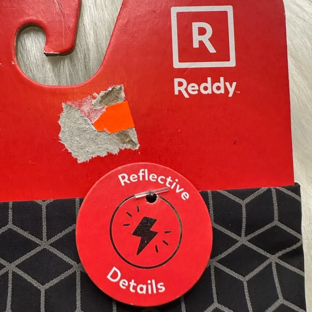 🩷5/$10 Reddy Black Geometric Dog Bandana